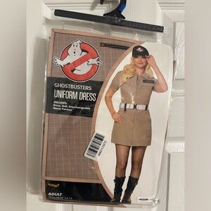 Spirit Halloween Ghostbusters Uniform Dress Costume